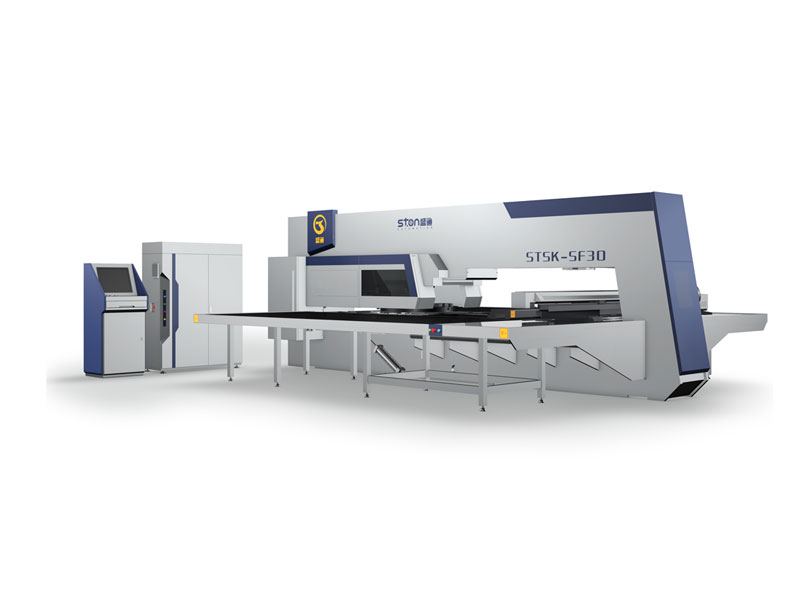 全电伺服数控转塔冲床